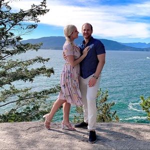 Leith pleated skirt wrap dress